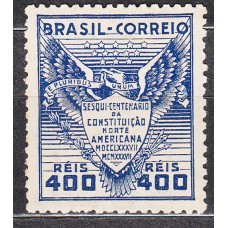 Brasil Correo 1937 Yvert 335 ** Mnh