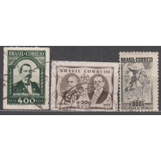 Brasil Correo 1939 Yvert 356/58 usado