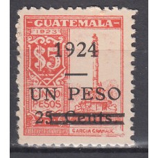Guatemala - Correo Yvert 215 ** Mnh