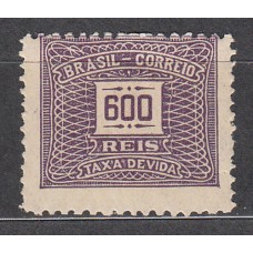 Brasil Taxa Yvert 47 * Mh