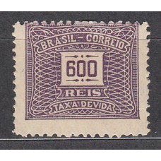 Brasil Taxa Yvert 47 * Mh