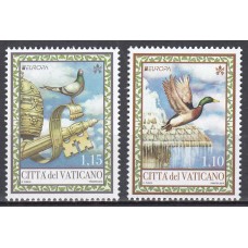 Vaticano Correo 2019 Yvert 1816/7 ** Europa Fauna