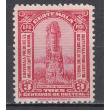 Guatemala - Correo Yvert 258 (*) Mng