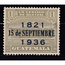 Guatemala - Correo Yvert 278A * Mh