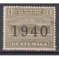 Guatemala - Correo Yvert 304A (*) Mng