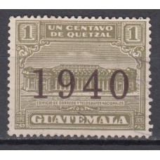 Guatemala - Correo Yvert 304A (*) Mng