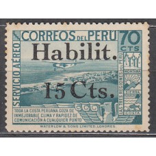 Peru Aereo Yvert 31 (*) Mng