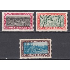 Guatemala - Correo Yvert 359/61 ** Mnh