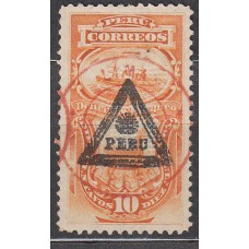 Peru Tasa Yvert 29