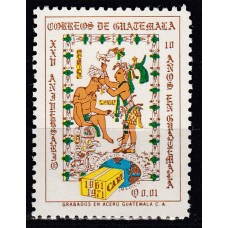 Guatemala - Correo Yvert 424 ** Mnh
