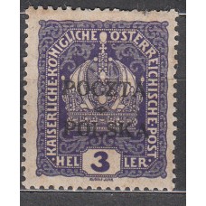 Polonia Correo 1919 Yvert 74 * Mh