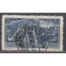 Polonia Correo 1933 Yvert 367 usado