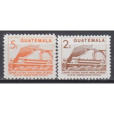 Guatemala - Correo Yvert 455/6 ** Mnh