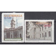 Guatemala - Correo Yvert 473A/B ** Mnh