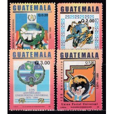 Guatemala - Correo Yvert 487/90 ** Mnh UPU