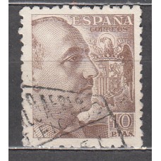 España Sueltos 1940 Edifil 935 Usado Franco