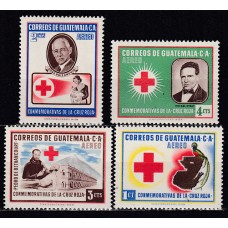 Guatemala - Aereo Yvert 230/3 * Mh Cruz Roja