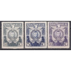 Guatemala - Aereo Yvert 266/8 ** Mnh  Personaje