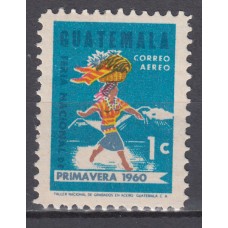 Guatemala - Aereo Yvert 283 ** Mnh