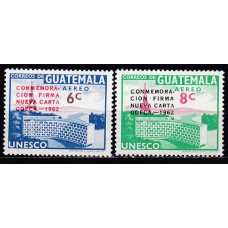 Guatemala - Aereo Yvert 284/5 ** Mnh  ONU