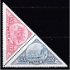 Estados Unidos - Correo 1997 Yvert 2584/5 ** Mnh  Barcos
