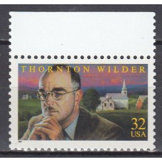 Estados Unidos - Correo 1997 Yvert 2586 ** Mnh  Thorton Wilder