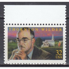 Estados Unidos - Correo 1997 Yvert 2586 ** Mnh  Thorton Wilder