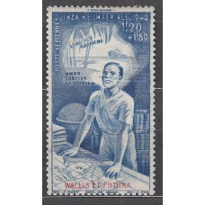 Wallis y Futuna Aereo Yvert 3 ** Mnh