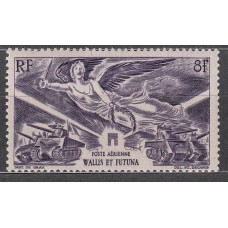 Wallis y Futuna Aereo Yvert 4 ** Mnh