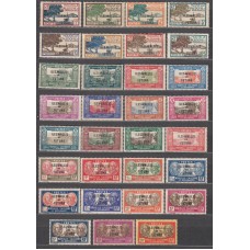 Wallis y Futuna Correo Yvert 43/65 **/*/(*) Mnh/Mh/Mng  Falta 59