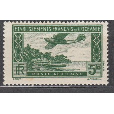 Oceania Aereo Yvert 1 ** Mnh Avión