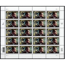 Estados Unidos - Correo 2000 Yvert 3135 mini pliego ** Mnh Thomas Wolfe