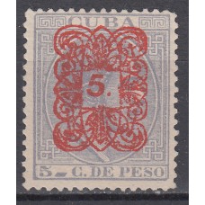 Cuba Sueltos 1883 Edifil 74 (*) Mng