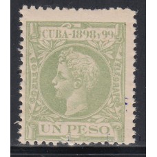 Cuba Sueltos 1898 Edifil 172 ** Mnh
