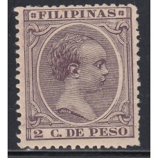 Filipinas Sueltos 1891 Edifil 93 ** Mnh