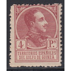 Guinea Sueltos 1919 Edifil 139 ** Mnh
