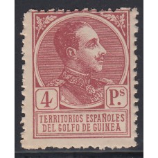 Guinea Sueltos 1919 Edifil 139 ** Mnh
