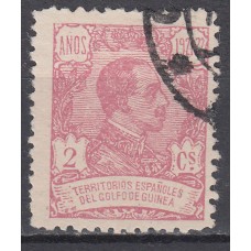 Guinea Sueltos 1922 Edifil 155 usado