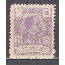 Guinea Sueltos 1922 Edifil 161 ** Mnh
