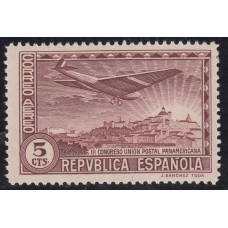 España Sueltos 1931 Edifil 614 ** Mnh - Panamericana aereo