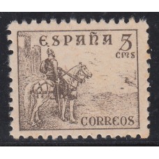 España Sueltos 1940 Edifil 916 Cifras y Cid ** Mnh