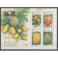 Singapur - Hojas Yvert 30 ** Mnh  Frutos