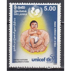 Sri-Lanka - Correo Yvert 1112 ** Mnh  UNICEF