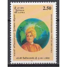 Sri-Lanka - Correo Yvert 1113 ** Mnh  Personaje
