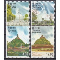 Sri-Lanka - Correo Yvert 1114/7 ** Mnh Festival Vesak