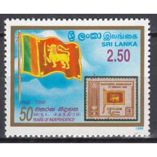 Sri-Lanka - Correo Yvert 1143 ** Mnh  Filatelia