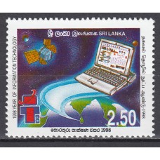 Sri-Lanka - Correo Yvert 1157 ** Mnh