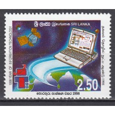 Sri-Lanka - Correo Yvert 1157 ** Mnh