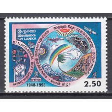 Sri-Lanka - Correo Yvert 1162 ** Mnh