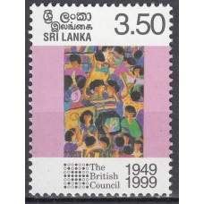 Sri-Lanka - Correo Yvert 1177 ** Mnh